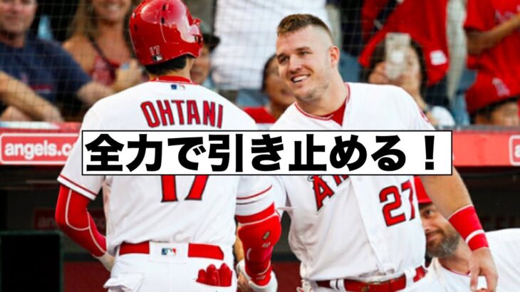 トラウトの大谷翔平全力引き止め宣言！キャンプニュース！アストロズ, ヤンキース, パイレーツ