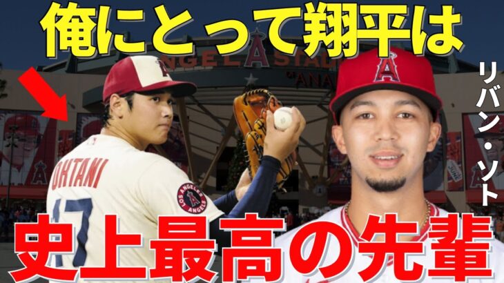 リバン・ソト「翔平はベンチ裏で…」大谷翔平のノーヒットノーランを消してたリバン・ソトが感動した大谷翔平の異次元の人間力【海外の反応】