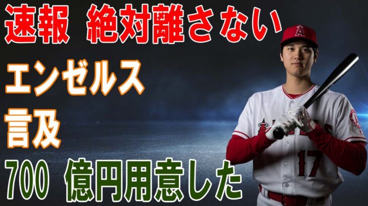 大谷翔平は絶対にキープする！エンゼルスオーナーが初めて言及。世界からため息