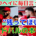 【大谷翔平】サンドバルが残留を切に願う！常に大谷と行動を共にする弟分が明かす本音！