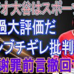 大谷翔平に最悪の評価をしたアメリカ人が速攻謝罪w