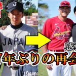 【ヌートバー】斎藤佑樹と17年ぶりの再会！『9歳の時から日本代表が夢だった』大谷翔平にも感謝！ヌートバーの感動話