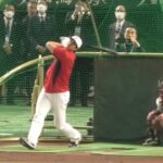 -2023.03.10-【WBC】大谷翔平 SHOW-TIME in 東京ドーム 本日もフリーバッティング特大弾連発にスタンドが湧く 侍ジャパン（vs韓国）