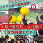 【大谷が大谷の看板直撃弾】超特大１号３ランで東京ドームが揺れまくる！現地映像まとめ（2023年3月12日 侍ジャパン 7-1 オーストラリア）