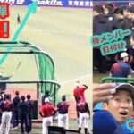 大谷翔平 規格外のパワーに侍メンバーも中日ベンチも釘付けｗ現地映像まとめ 【2023年3月4日 バンテリンドーム 侍ジャパン強化試合 バッティング練習で５階席弾連発】