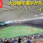 大谷翔平選手は3番ピッチャーでイタリア戦⚾️もう既にゲートイン