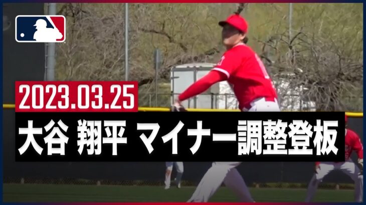 #大谷翔平 #エンゼルス マイナーで調整登板＆インタビュー  3.25