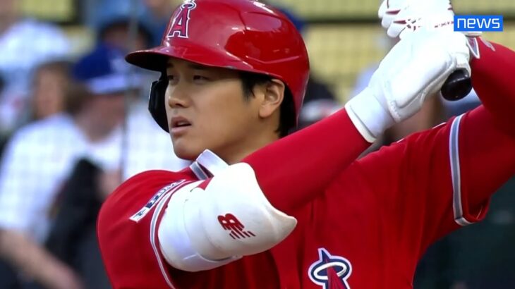 【速報！#大谷翔平 】ドジャース戦に3番DHで出場中の大谷翔平 第1打席 スプリングトレーニング 3.27