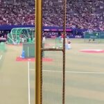 大谷翔平5階席特大弾も！日本6年ぶりのフリーバッティング