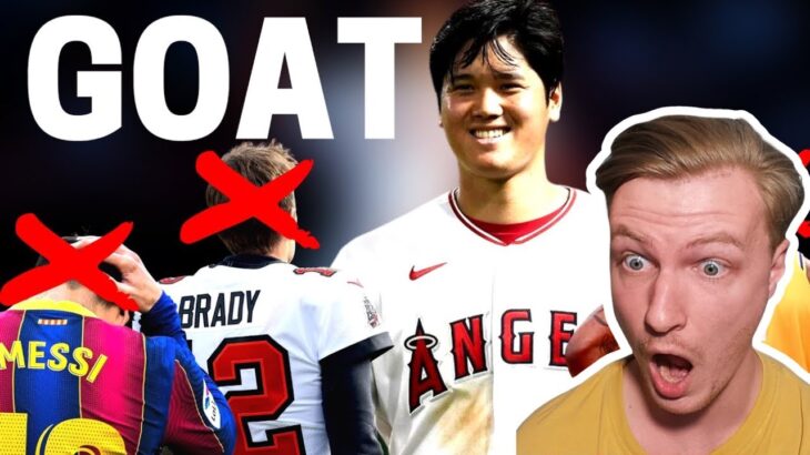 British Guy Reacts To The Greatest Athlete In The World 大谷翔平 | Shohei Ohtani