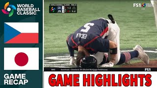 Czech Republic vs. Japan 03/11/2023 Game 4th Highlights | 2023 World Baseball Classic