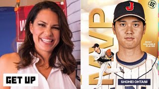 GET UP | “Shohei Ohtani is The GOAT!” – Jessica Mendoza reacts to Japan undefeated to wins WBC title