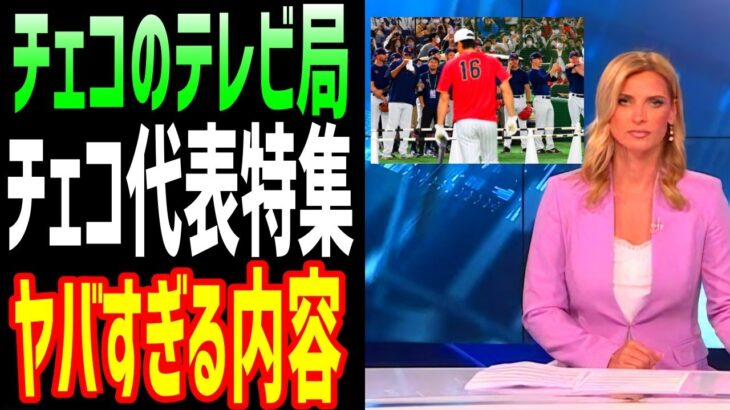 【海外の反応】大谷翔平と戦ったチェコのメディアがチェコ代表の日本での生活を報道し一同驚愕！「全てが未知との遭遇だった…」【JAPANの魂】