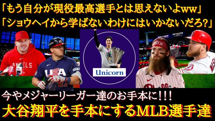 【大谷絶賛】「彼から学ばないわけにはいかない！」メジャーリーガーが語る大谷翔平の凄さ【海外の反応】【MLBの反応】