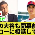 大谷翔平でさえ、最初はMLBに全く対応できずイチローの家を訪れ相談していたという事実【なんｊ反応】