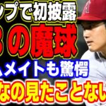 「なんだこの球は！？」キャンプで放った大谷翔平の『第３の魔球』にチームメイトも唖然… 【MLB・メジャーリーグ・プロ野球】