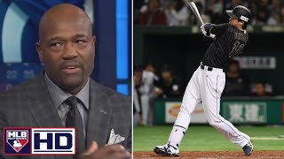 MLB Network | Harold Reynolds “spectacular” Shohei Ohtani dominates WBC again, Japan beat Korea 13-4