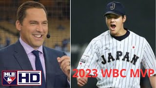 MLB Network | “Shohei Ohtani is MVP of WBC 2023” – Mark Derosa breaks down Japan into WBC Semifinals