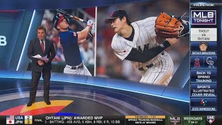 MLB Tonight | “Incredible!” Brian Kenny reacts to Shohei Ohtani-Mike Trout epic showdown to end WBC