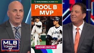 MLB Tonight | Shohei Ohtani wins pool B MVP of World Baseball Classic