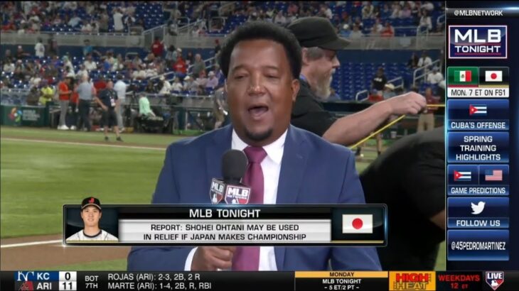 MLB Tonight reacts to Shohei Ohtani may be used in relief if Japan makes WBC Championship