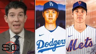 “Mets & Dodgers are teams ready to pay $600M+ for recruit Shohei Ohtani” – ESPN on MLB free agency