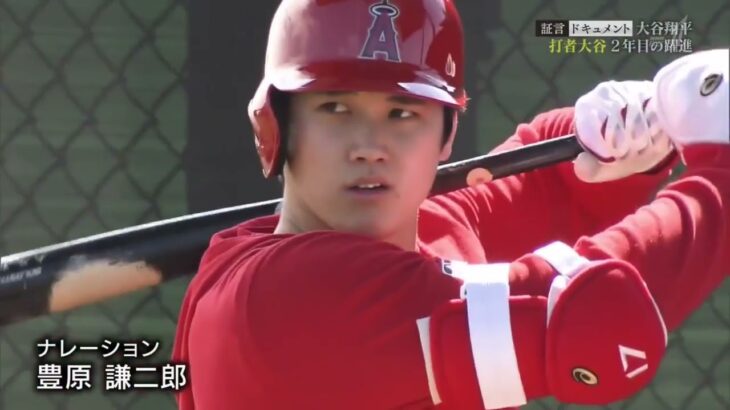 Shohei Ohtani: 「大谷翔平 証言ドキュメント」二刀流復活への序章 (BS1 Special)