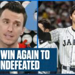 Shohei Ohtani (大谷翔平) & Japan beat Czech Republic to remain undefeated in the WBC | Flippin’ Bats