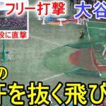 ファンの度肝を抜く飛び！〜チェコ戦〜【大谷翔平選手】フリー打撃  Shohei Ohtani WBC 2023 vs Czech