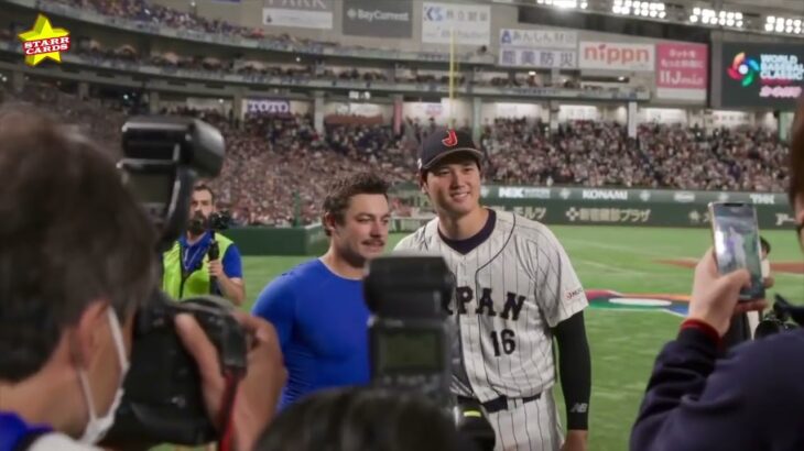 Shohei Ohtani lays down perfect bunt, pitches 102 mph strikeout to power Japan to WBC semifinals