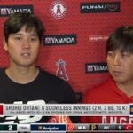 Shohei Ohtani speaks on Angels lose to Athletics 2-1 in MLB Opening Day behind 10 K’s as pitcher