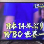 WBC ９表　大谷翔平