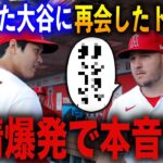 WBC決勝から数日、大谷翔平とトラウトがついに再会…直後に激白した”感情爆発の本音”に海外が驚愕！