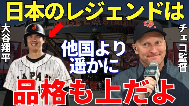 チェコ監督「大谷はプレーだけでなく対応も想像を遥かに超えていたよ」WBCチェコ監督・ハジムが試合前・試合中・試合後の大谷翔平の行動を世界に伝えたら海外で絶賛の嵐が巻き起こっていた【海外の反応】