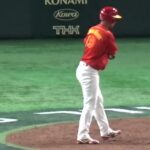 【WBC】嬉しさが爆発した大谷翔平選手！勝利の瞬間に近藤健介選手に後ろから抱きつく！