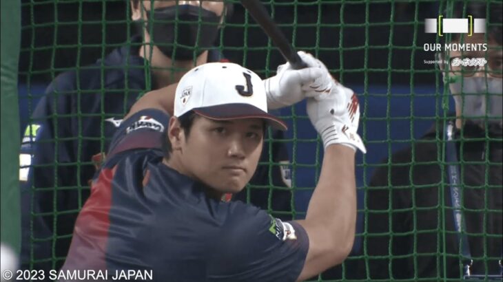 [WBC] 大谷翔平 驚愕のホームラン祭り！バンテリンドーム5階席に超特大アーチ！