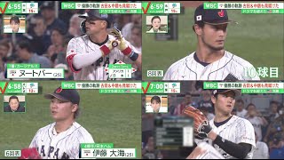 WBC 侍ジャパン 悲願の世界一!激闘の末アメリカに勝利魂の6球! 大谷vsトラウトWBC 優勝の軌跡 古田& 中居も見届けた『今日のスポーツニュースのハイライト⚾』