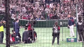 WBCイタリア戦勝利！爆笑のラスト！栗山監督のインタビューを奪う大谷翔平