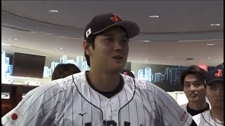 大谷翔平・WBC日本優勝・日米決勝戦 【 憧れを捨て勝つ事だけを考えよう 】9回裏 2アウト ランナー無し・大谷vsトラウト・魂の6球