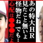 WBC大谷翔平の160m特大アーチに落合博満が放った一言に一同驚愕…憧れ松井秀喜超えWBC強化試合の阪神タイガースVS侍ジャパン日本代表で出場も