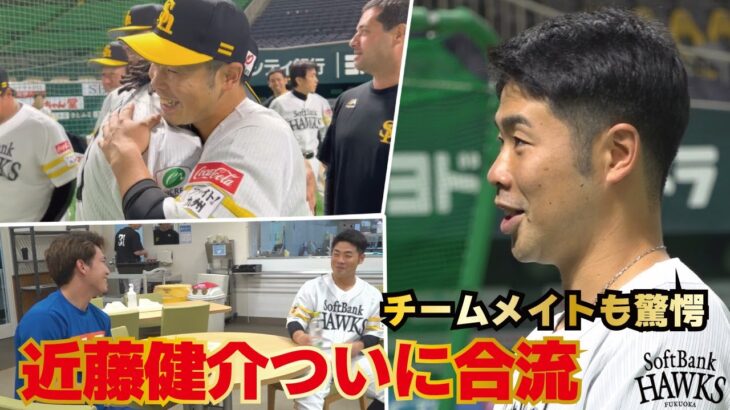 【WBC不動の2番打者】近藤健介選手がついにチーム合流！