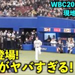 【WBC2023】ついに来た！大谷翔平 登場時の歓声がヤバすぎる！名古屋バンテリンドーム【現地映像】