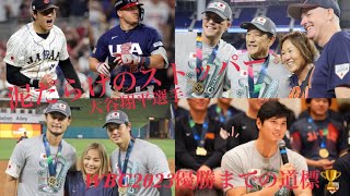 【WBC2023】泥だらけのストッパー大谷翔平選手⚾️世界一・優勝までの道標🏆【侍ジャパン🇯🇵】