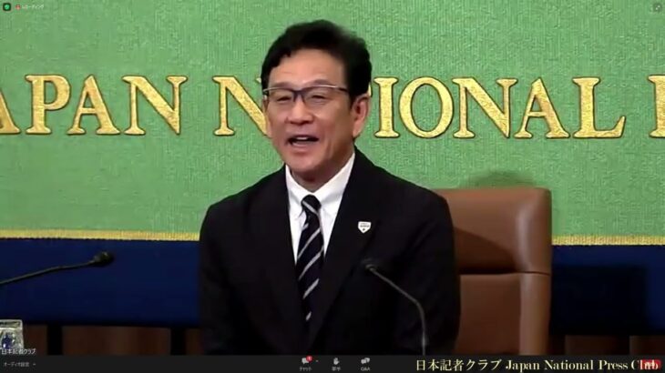 栗山英樹 WBC日本代表監督　会見　2023.3.27