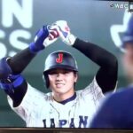 【WBC】3/10大谷翔平 3打席目ライト線ツーベース‼︎