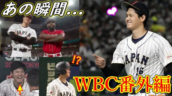 【大谷翔平】何度も見たい！WBCスピンオフ～変顔・侍J・喜怒哀楽から感動のフィナーレ！～【Another adorable side of Shohei Ohtani during WBC2023】