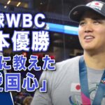 野球WBC日本優勝、中国に教えた「愛国心」【世界の十字路】│TEASER