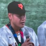 WBC日本代表の巨人、楽天の選手達へのWBC優勝記念セレモニー