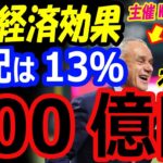 WBC決勝アメリカ戦での大谷翔平vsトラウトなど日本の経済効果は600億円も侍ジャパンへの収益分配は13％！優勝賞金も4億円