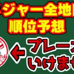 【予言】メジャーの順位予想してみた　大谷翔平　エンゼルス　メジャーリーグ　mlb